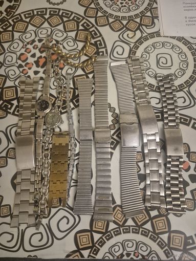 Браслеты к часам