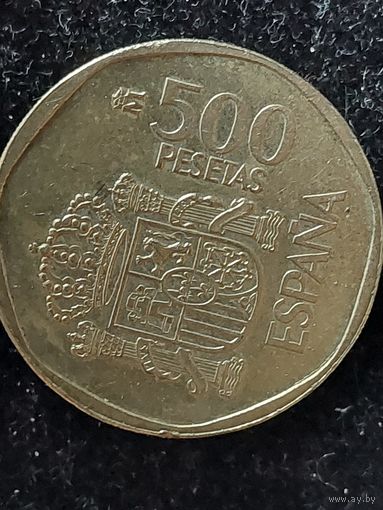 500 песет испания 1988