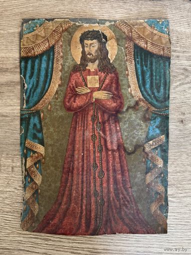 Старинная литография