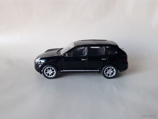 Porsche Cayenne Turbo Welly. Читаем описание!