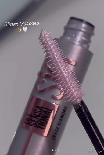 Maybelline Sky High Space Diamond тушь для ресниц с блёстками