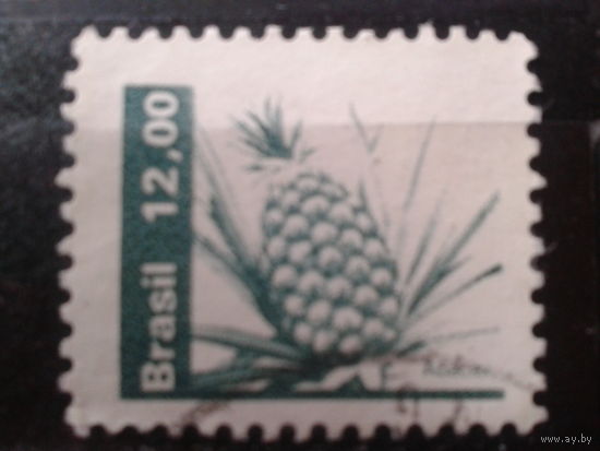Бразилия 1981 Стандарт, ананас 12,00