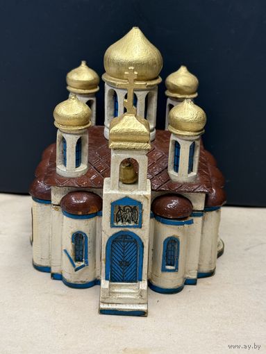 Церковь СССР ручная работа