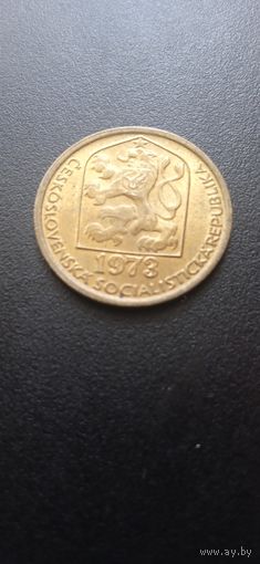 Чехословакия 20 геллеров 1973 г.