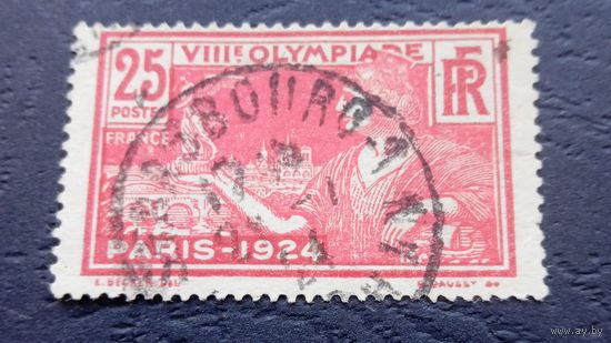 Олимпиада 1924 Франция