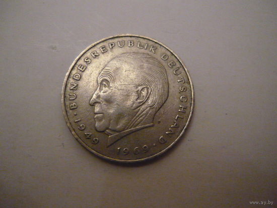 2Марки 1972 F .