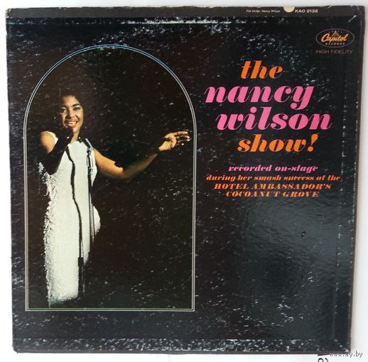 LP Nancy Wilson – The Nancy Wilson Show! (1965) Jazz, Soul-Jazz, Soul
