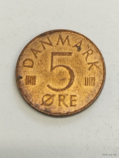 Дания 5 оре 1976