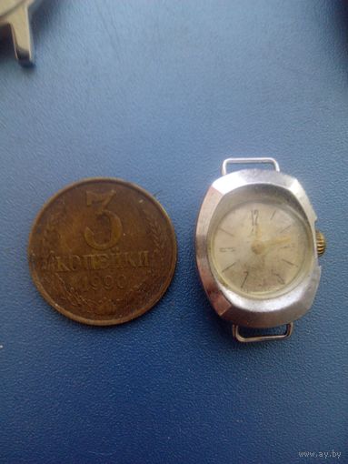Часы Луч малютка механика рабочие