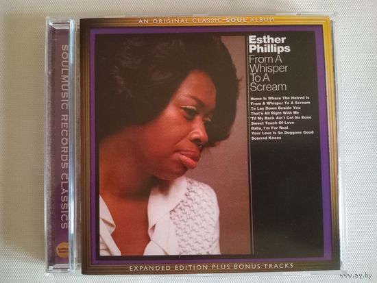 (cd) Esther Phillips - From A Whisper To A Scream