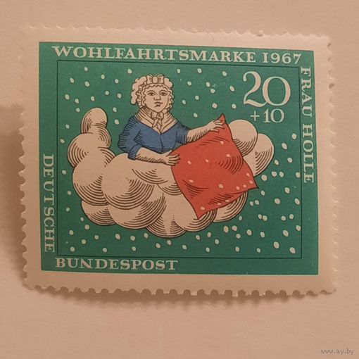 ФРГ 1967. Frau Holle