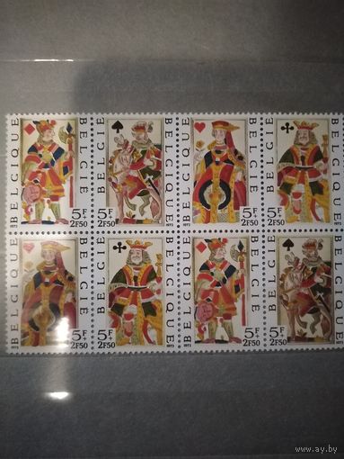 Бельгия. 1973г. Игральные карты.