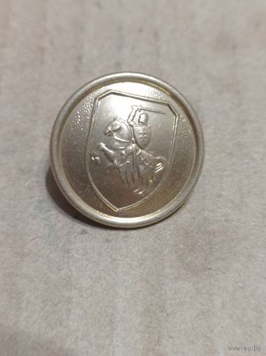 Пуговица РБ , обр 92г ( золотистого цвета 22мм)