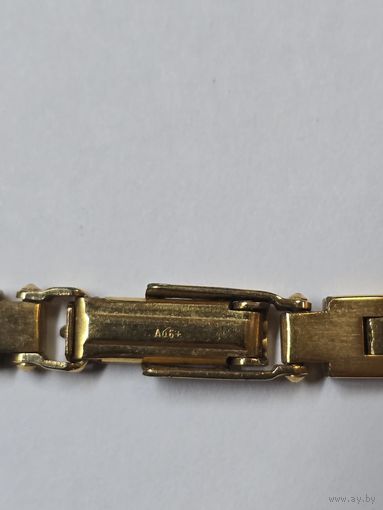 Браслет позолота 6 +