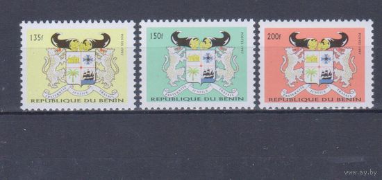 [572] Бенин 1987. Герб. СЕРИЯ MNH