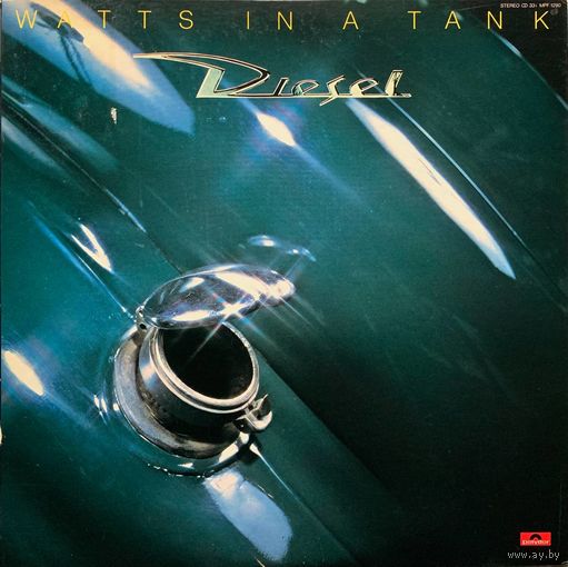 Diesel - Watts In A Tank / JAPAN