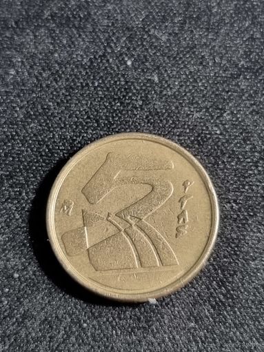 Испания 5 песет 1990