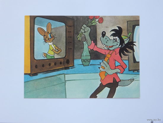 Котеночкин Чехословакия 1985 10х15 см