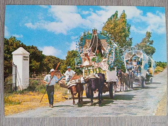 Этнография. Испания, Андалузия. Паломничество