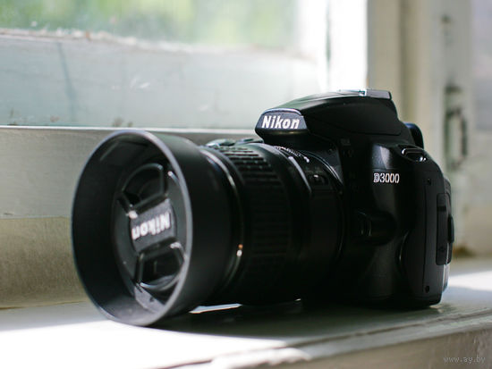 Цифровой фотоаппарат Nikon D3000 БЕЗ ОБЪЕКТИВА