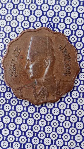 Египет 10 миллим 1943