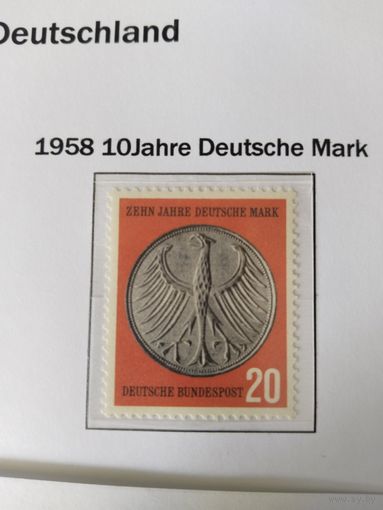 ФРГ   1958