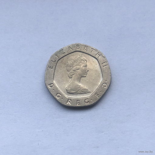 20 пенсов 1982