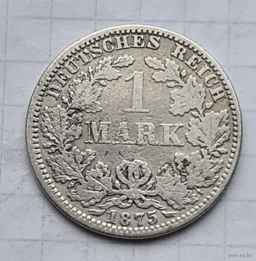1 марка 1875 год