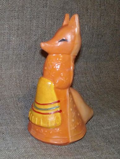 Лиса лисичка целлулоид 60-70-е гг