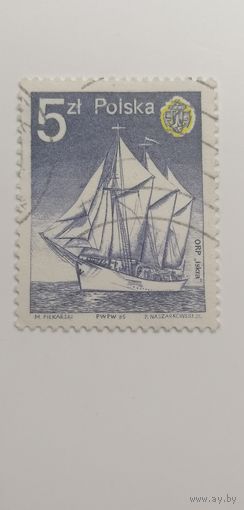 Польша 1985. 40 лет ВМФ Польши. Полная серия