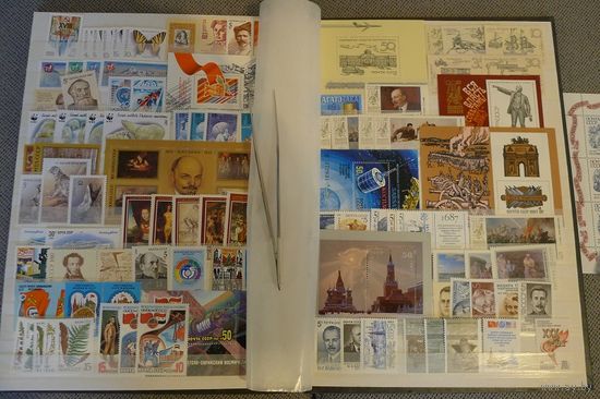 СССР-1987 , **,  Годовой набор 1987г (Все марки и блоки)