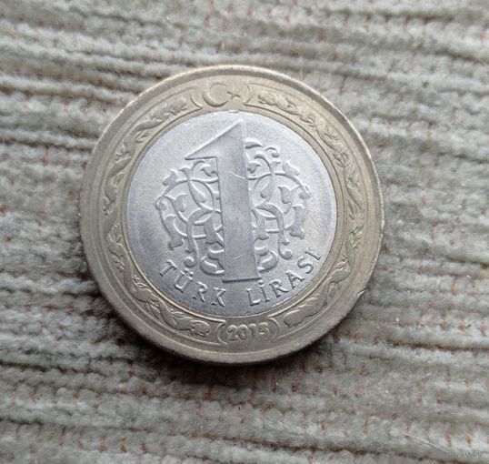 Werty71 Турция 1 лира 2015