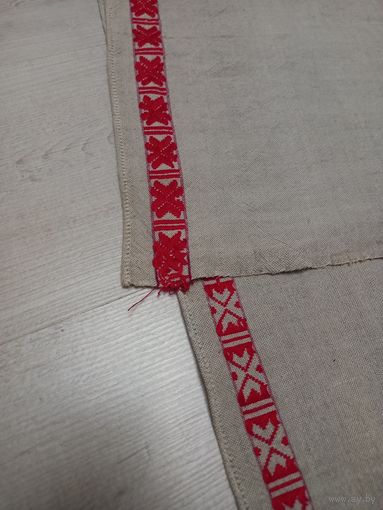 Домотканая намитка старинная,  лён