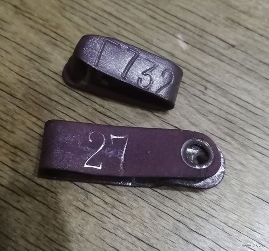 Бирки для скота Германия .