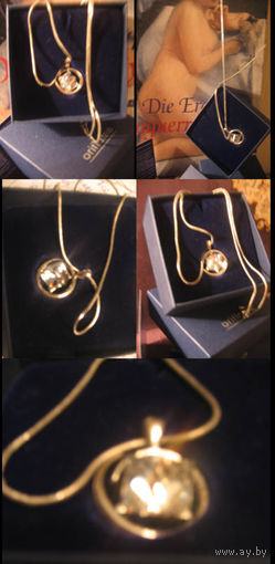 Фирменная подвеска с оригинальным кристалом от Swarovski - oriflame