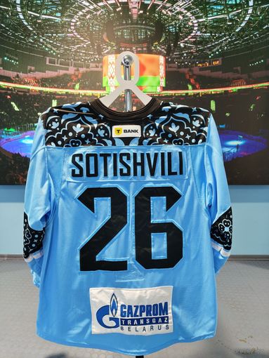 Свитер хоккейный игровой #26 SOTISHVILI с матча 22.12.2024 в г.Ташкенте