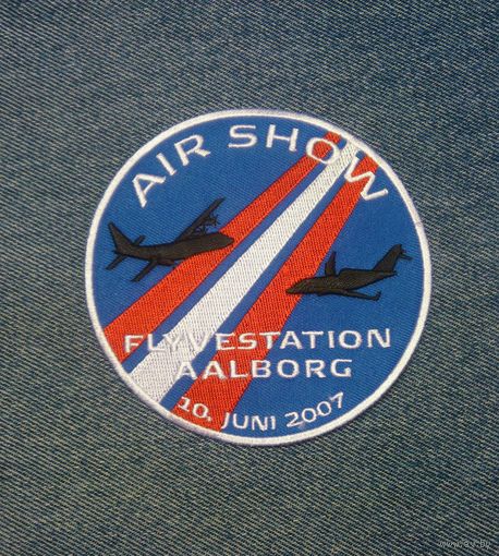 Шеврон Air show Fly vestation Aalborg 10. juni 2007