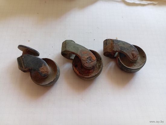 Колёсики мебельные