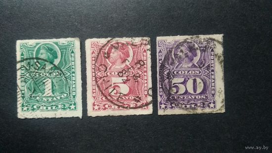Чили\276с\ 1878 Колумб Стандарт.