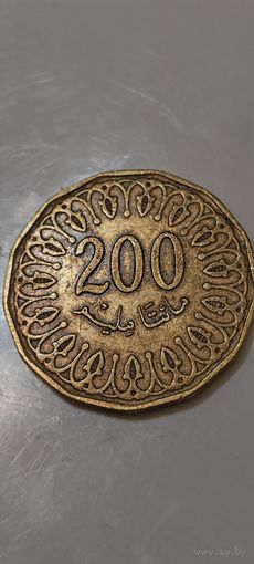 Тунис 200 миллим 2013