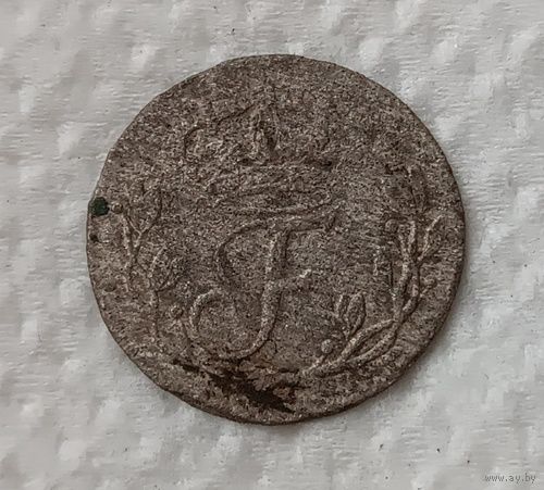 Швеция 1 эре 1723