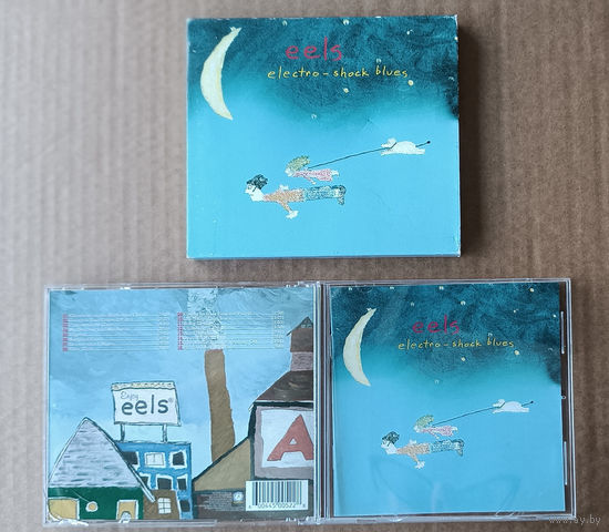 EELS	Electro-Shock Blues (1998 USA аудио CD)