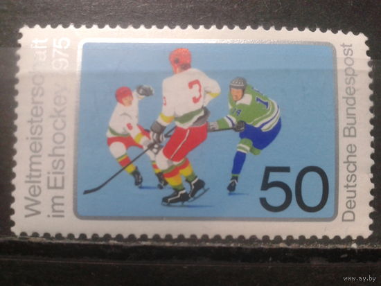 ФРГ, 1975. Чемпионат мира по хоккею с шайбой**