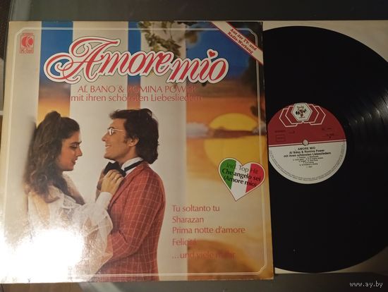 AL BANO & ROMINA POWER Amore Mio  LP