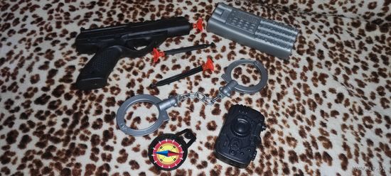 Игровой набор полицейского