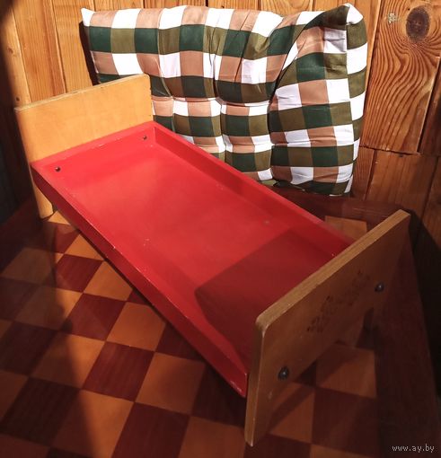 Кукольная кроватка СССР