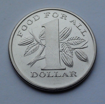 Тринидад и Тобаго 1 доллар, Продовольственная и сельскохозяйственная организация Объединенных Наций, 1969