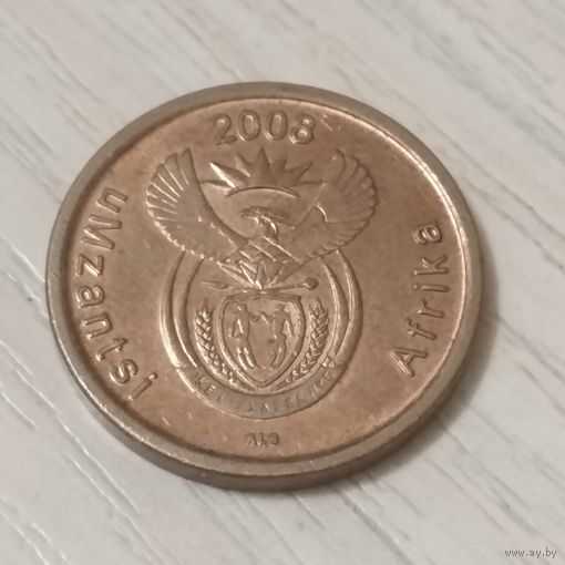 ЮАР 5 центов 2008г.Umzantsi Africa