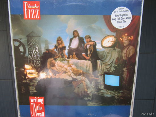 BUCKS FIZZ - Writing On The Wall 86 Polydor England NM/EX