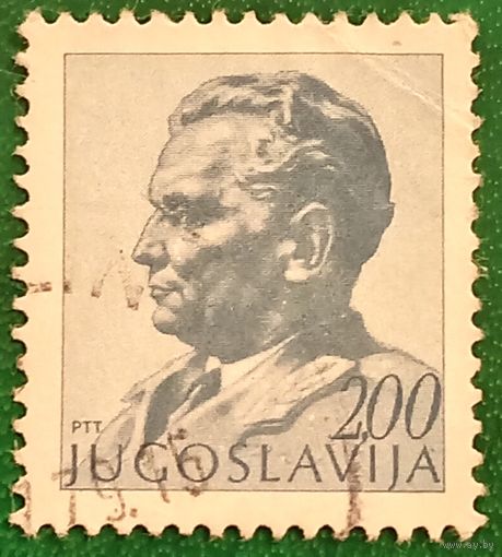 Югославия 1974. Президент Иосип Броз Тито